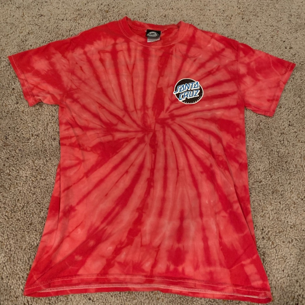 Red Santa Cruz Shirt ON HOLD, DO NOT PURCHASE